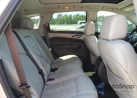 2016 Cadillac Srx Performance Collection from USA, damaged, VIN 3GYFNCE30GS555382